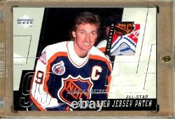 2000-01 Upper Deck Game Jersey Patches #PWG WAYNE GRETZKY Patch All-Star