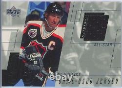 2000-01 Upper Deck Game Jerseys Wayne Gretzky