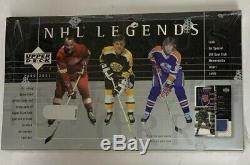 2000-01 Upper Deck Legends Hockey Hobby Box Factory Sealed