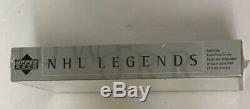 2000-01 Upper Deck Legends Hockey Hobby Box Factory Sealed