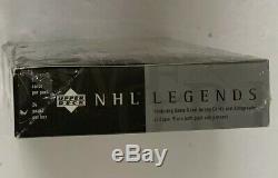 2000-01 Upper Deck Legends Hockey Hobby Box Factory Sealed