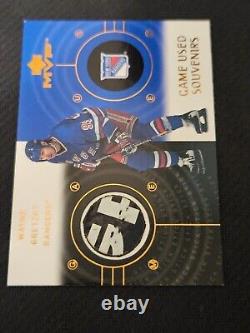 2000-01 Upper Deck Ud Wayne Gretzky Cg-wg Game Used Souvenirs Game Used Stick