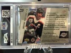 2000 UPPER DECK WAYNE GRETZKY ALL STAR GAME WORN JERSEY PSA 9 Pop 1 MINT