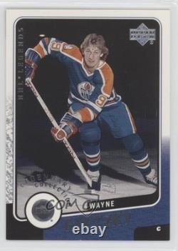 2000 Upper Deck Legends Legendary Collection Silver 42/100 Wayne Gretzky HOF 9bp
