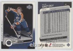 2000 Upper Deck Legends Legendary Collection Silver 42/100 Wayne Gretzky HOF 9bp