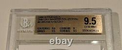 2000 Upper Deck Master Collection Wayne Gretzky Beckett 9.5 GEM MINT C-6 33/150