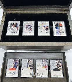 2000 Upper Deck Wayne Gretzky Master Collection Box Complete Box Set 43/150
