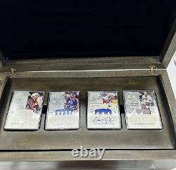 2000 Upper Deck Wayne Gretzky Master Collection Box Complete Box Set 75/150