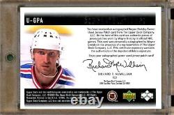 2000 Upper Deck Wayne Gretzky Master Collection #UGPA GRETZKY Patch Auto 03/09