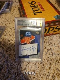 2000 Upperdeck Legends Epic Signatures Wayne Gretzky Autograph BGS 8.5 Auto 10
