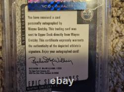 2000 Upperdeck Legends Epic Signatures Wayne Gretzky Autograph BGS 8.5 Auto 10