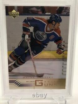 2001-02 UD Upper Deck Gretzky Retro Young Guns Exclusives / 50 PSA 10! Pop 2