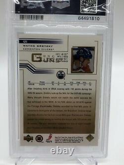 2001-02 UD Upper Deck Gretzky Retro Young Guns Exclusives / 50 PSA 10! Pop 2