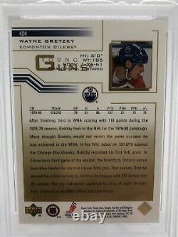 2001-02 UD Upper Deck Gretzky Retro Young Guns Exclusives / 50 PSA 10! Pop 2