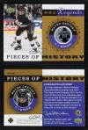 2001-02 Upper Deck Legends Pieces Of History Sticks Wayne Gretzky #ph-gr Hof