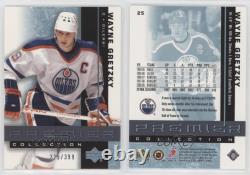 2001-02 Upper Deck Premier Collection /399 Wayne Gretzky #25 HOF