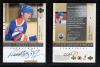 2001-02 Upper Deck Premier Collection Signatures Wayne Gretzky #wg Auto Hof
