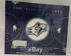 2001-02 Upper Deck SPX Hobby Hockey Box Factory Sealed