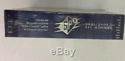 2001-02 Upper Deck SPX Hobby Hockey Box Factory Sealed