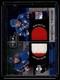 2001-02 Upper Deck Top Shelf Wayne Gretzky Mark Messier /99 Rangers Dual Jersey
