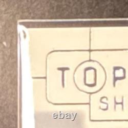 2001-02 Upper Deck Top Shelf Wayne Gretzky #s-wg Sticks Rangers