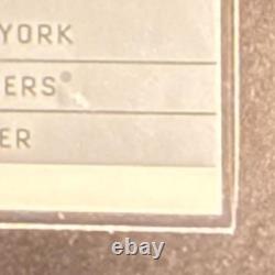2001-02 Upper Deck Top Shelf Wayne Gretzky #s-wg Sticks Rangers