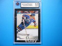 2001/02 Upper Deck Ud Young Guns Flashbacks Card #424 Wayne Gretzky Ksa 9.5 Ngm
