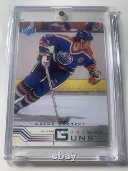 2001-02 Upper Deck Wayne Gretzky Young Guns #424 HOF Oilers Edmonton