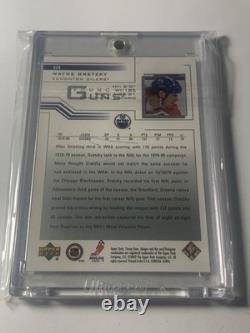 2001-02 Upper Deck Wayne Gretzky Young Guns #424 HOF Oilers Edmonton