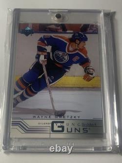 2001-02 Upper Deck Wayne Gretzky Young Guns #424 HOF Oilers Edmonton
