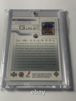 2001-02 Upper Deck Wayne Gretzky Young Guns #424 HOF Oilers Edmonton