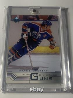 2001-02 Upper Deck Wayne Gretzky Young Guns #424 HOF Oilers Edmonton