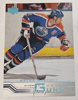 2001-02 Upper Deck Young Guns Flashback Wayne Gretzky #424