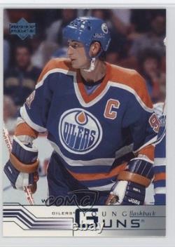 2001-02 Upper Deck Young Guns Retail Young Guns Wayne Gretzky #424 HOF 5xh