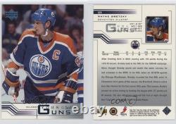 2001-02 Upper Deck Young Guns Retail Young Guns Wayne Gretzky #424 HOF 5xh