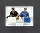 2001 Sp Gu Tools Of The Game Mario Lemieux Wayne Gretzky 2 Color Jersey #037/100