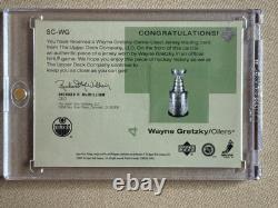 2001 Upper Deck Vintage Stanley Cup Superstars Jersey Wayne Gretzky