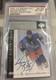 2002/03 Premier Signatures S-wg Wayne Gretzky Autograph 39/125 Psa 8 Low Pop