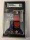 2002-03 Ud Top Shelf Wayne Gretzky Mark Messier Relic 99/99 Jersey Number Sgc 8