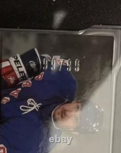 2002-03 UD Top Shelf Wayne Gretzky Mark Messier Relic 99/99 JERSEY NUMBER SGC 8