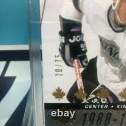 2002-03 Upper Deck #189, WAYNE GRETZKY SSP? Canada Exclusives Parallel /75