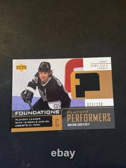 2002-03 Upper Deck FD 013/150 -Playoff Performers- BASE #P-WG Wayne Gretzky