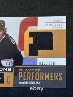2002-03 Upper Deck FD 013/150 -Playoff Performers- BASE #P-WG Wayne Gretzky