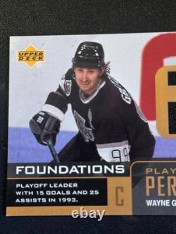 2002-03 Upper Deck FD 013/150 -Playoff Performers- BASE #P-WG Wayne Gretzky