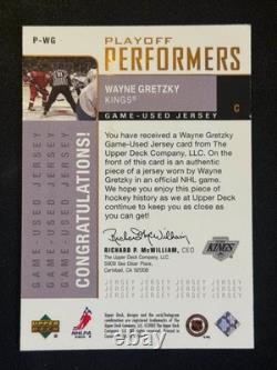 2002-03 Upper Deck FD 013/150 -Playoff Performers- BASE #P-WG Wayne Gretzky