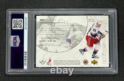 2002-03 Upper Deck Mvp Wayne Gretzky Prosign Card #wg Psa 9 Card Psa 10 Auto