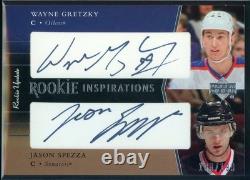 2002-03 Upper Deck Rookie Update Autograph Jason Spezza RC/Wayne Gretzky 138/199
