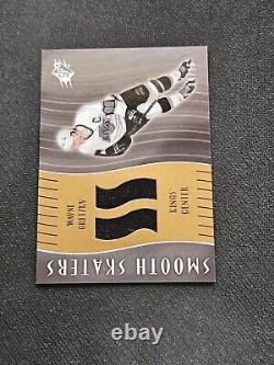 2002-03 Upper Deck SPX WAYNE GRETZKY SS-WG #ed 4/15 Gold Smooth Skaters Jersey