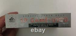 2002-03 Upper Deck SP Game Used Hobby Hockey Box Factory Sealed