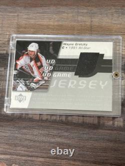 2002-03 Upper Deck Ud Game Jerseys Wayne Gretzky #GJ-WG (MEM)